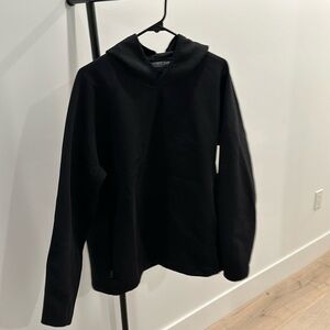 Lululemon Textured Spacer Pullover Hoodie in Black Size Large